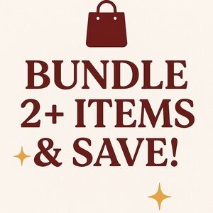✨ BUNDLE & SAVE! ✨